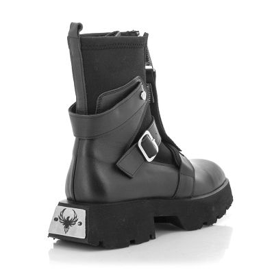 Дамски Равни Боти CARLO FABIANI - 251-2423 BLACK