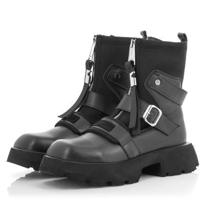 Дамски Равни Боти CARLO FABIANI - 251-2423 BLACK