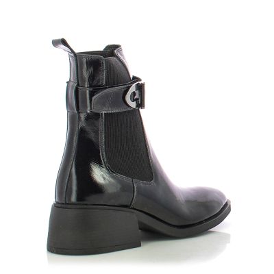 Дамски Боти На Ток CARLO FABIANI - 247-064-8480 BLACK