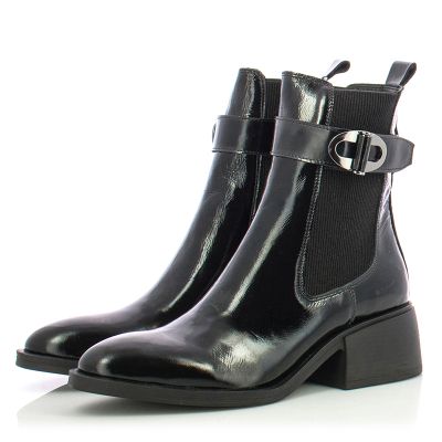 Дамски Боти На Ток CARLO FABIANI - 247-064-8480 BLACK