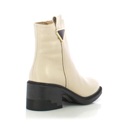 Дамски Боти На Ток CARLO FABIANI - 260-3743 OFF WHITE
