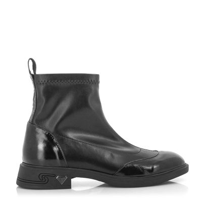 Дамски Равни Боти CARLO FABIANI - 253-705 BLACK
