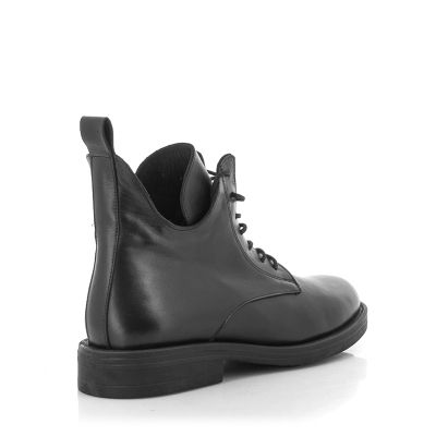Дамски Кубинки CARLO FABIANI - 247-8455 BLACK LEATHER