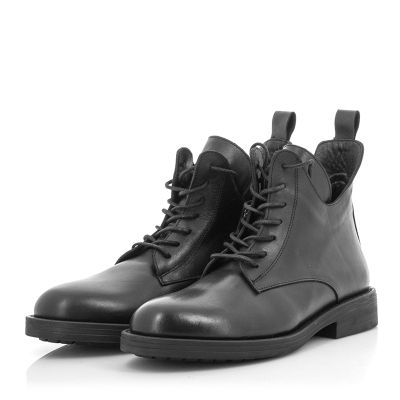 Дамски Кубинки CARLO FABIANI - 247-8455 BLACK LEATHER