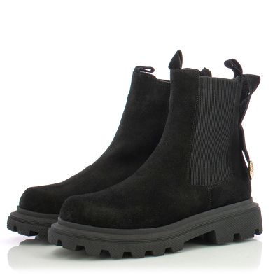 Дамски Равни Боти CARLO FABIANI - 252-38813 BLACK