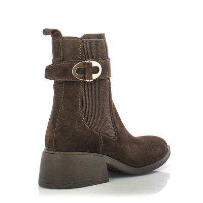 Дамски Боти На Ток CARLO FABIANI - 247-064-8480 BROWN