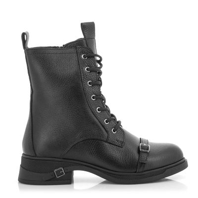 Дамски Кубинки CARLO FABIANI - 393-9512 BLACK
