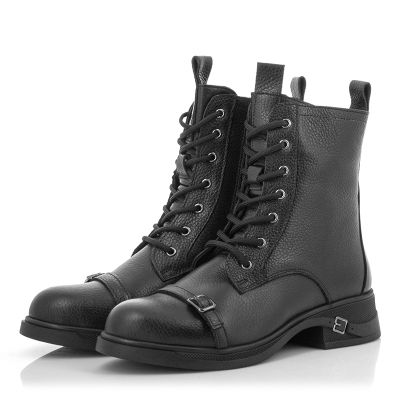 Дамски Кубинки CARLO FABIANI - 393-9512 BLACK