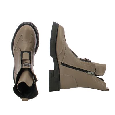 Дамски Равни Боти CARLO FABIANI - 154-98 BEIGE