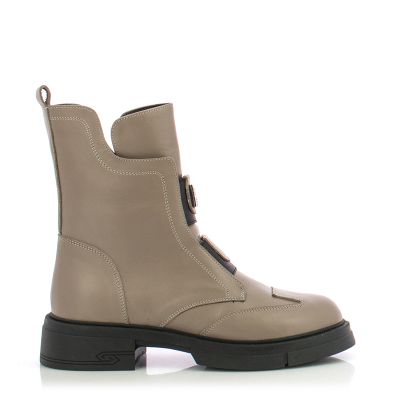 Дамски Равни Боти CARLO FABIANI - 154-98 BEIGE