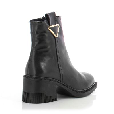 Women`s Boots On CARLO FABIANI-260-3743 BLACK