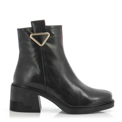 Women`s Boots On CARLO FABIANI-260-3743 BLACK