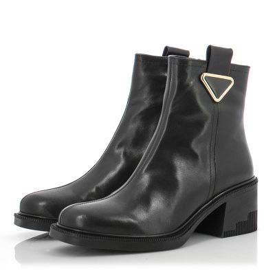 Women`s Boots On CARLO FABIANI-260-3743 BLACK