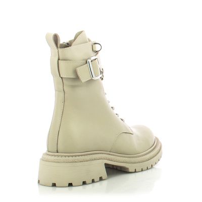 Дамски Кубинки CARLO FABIANI-247-8473 BEIGE