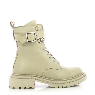 Дамски Кубинки CARLO FABIANI-247-8473 BEIGE