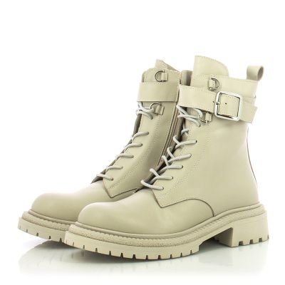 Дамски Кубинки CARLO FABIANI-247-8473 BEIGE