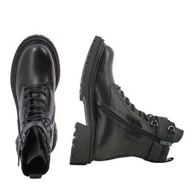 Дамски Кубинки CARLO FABIANI-247-8473 BLACK