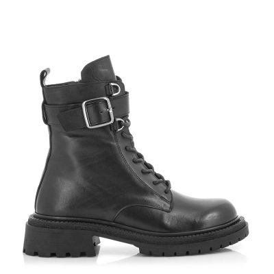 Дамски Кубинки CARLO FABIANI-247-8473 BLACK