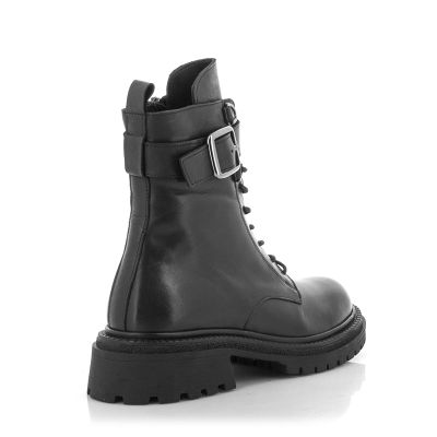 Дамски Кубинки CARLO FABIANI-247-8473 BLACK