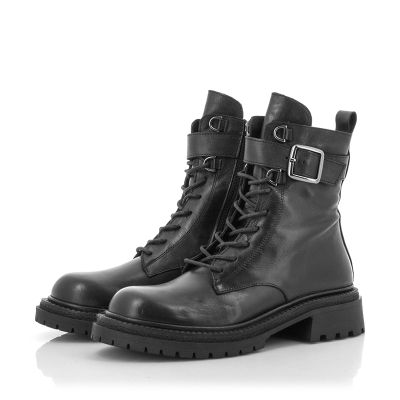 Дамски Кубинки CARLO FABIANI-247-8473 BLACK
