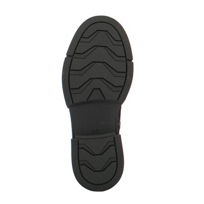Women`s Flat Ankle Boots CARLO FABIANI-154-6001 BLACK