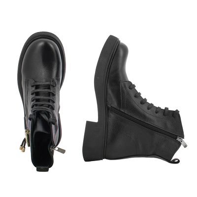 Дамски Кубинки CARLO FABIANI-253-717 BLACK