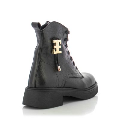 Дамски Кубинки CARLO FABIANI-253-717 BLACK