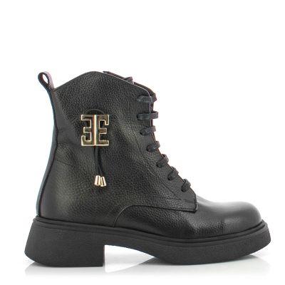 Дамски Кубинки CARLO FABIANI-253-717 BLACK