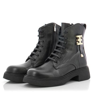 Дамски Кубинки CARLO FABIANI-253-717 BLACK