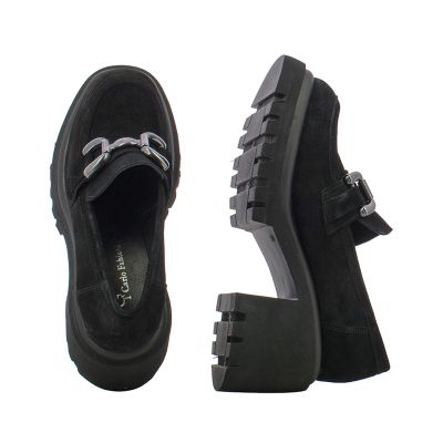 Дамски Лоуфър CARLO FABIANI-252-27717 BLACK