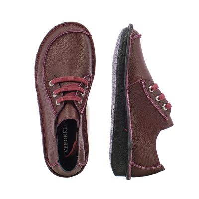 Дамски Ежедневни VERONELLA - 123-123-1  BORDO