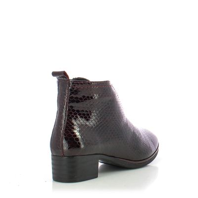Дамски Боти На Ток VERONELLA-028-9115  BORDO