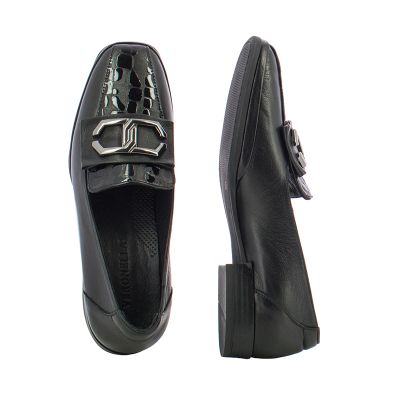 Дамски Мокасини VERONELLA - 045-5433  BLACK