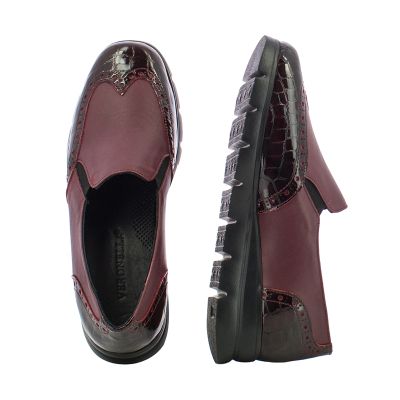 Дамски Ежедневни VERONELLA-045-5746  BORDO