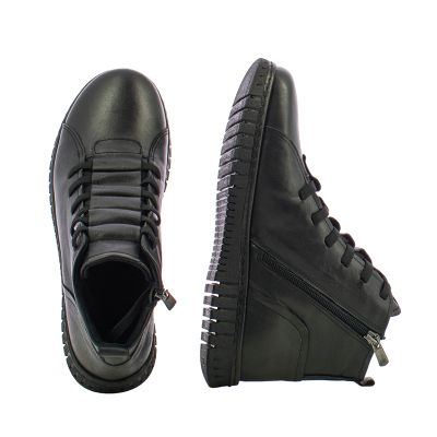 Дамски Равни Боти VERONELLA-068-23662  BLACK