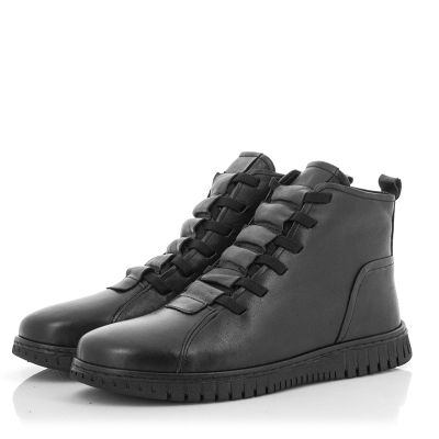 Дамски Равни Боти VERONELLA-068-23662  BLACK