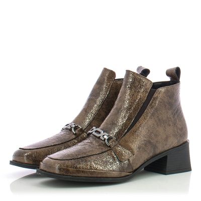 Дамски Боти На Ток VERONELLA-045-4307 BROWN