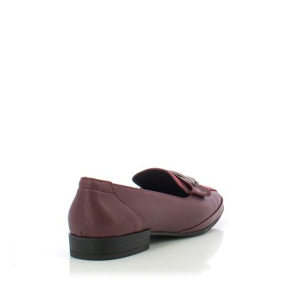 Дамски Мокасини VERONELLA - 045-5433  BORDO