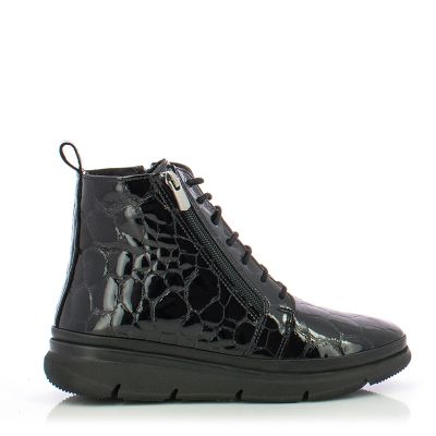Дамски Равни Боти VERONELLA-047-511 BLACK