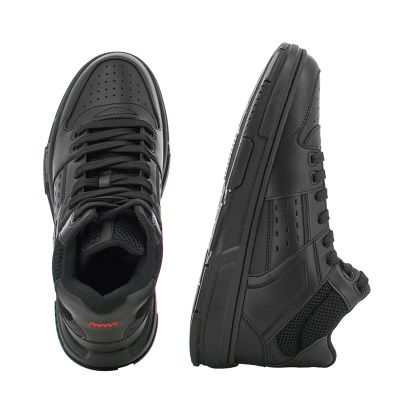 Мъжки Сникърс HUGO - 50552592 YARROW HITO MEPU BLACK