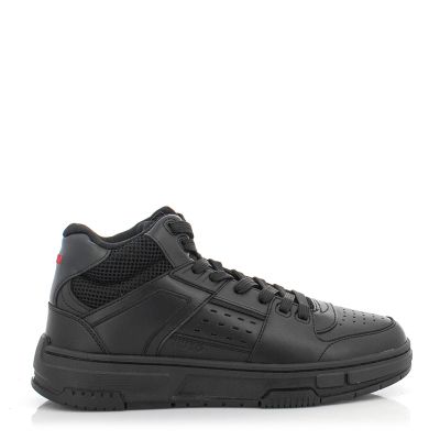 Мъжки Сникърс HUGO - 50552592 YARROW HITO MEPU BLACK