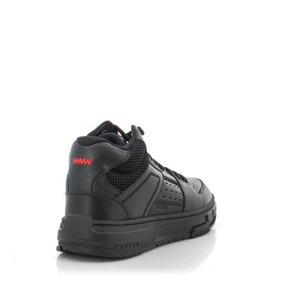 Мъжки Сникърс HUGO - 50552592 YARROW HITO MEPU BLACK
