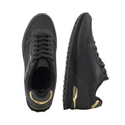Men`s Sneakers BOSS-50552914 PARKOUR-L RUNN TXHF BLACK