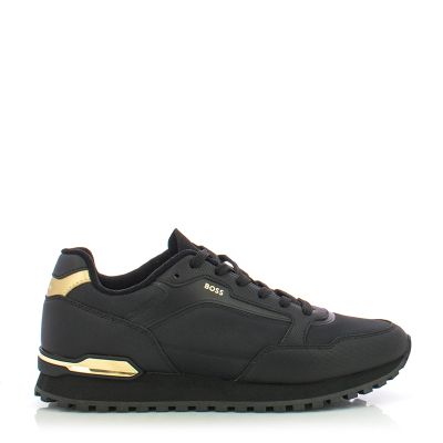 Men`s Sneakers BOSS-50552914 PARKOUR-L RUNN TXHF BLACK