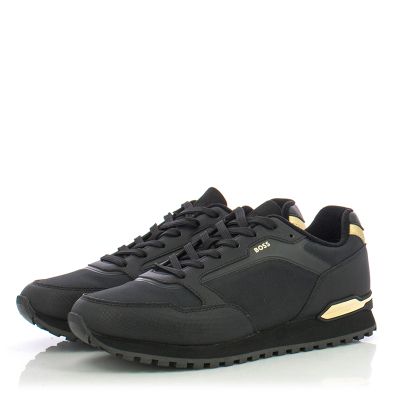 Men`s Sneakers BOSS-50552914 PARKOUR-L RUNN TXHF BLACK