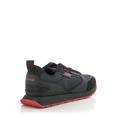 Мъжки Сникърс HUGO - 50536568 ICELIN RUNN PUMF N BLACK