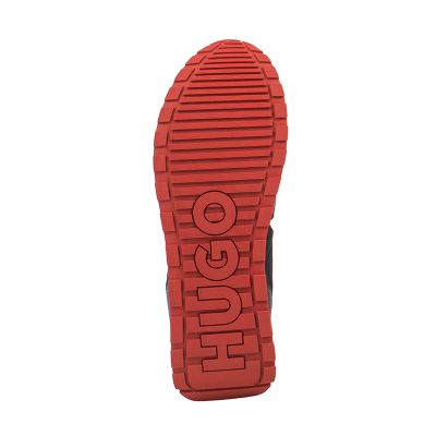 Мъжки Сникърс HUGO - 50536568 ICELIN RUNN PUMF N BLACK