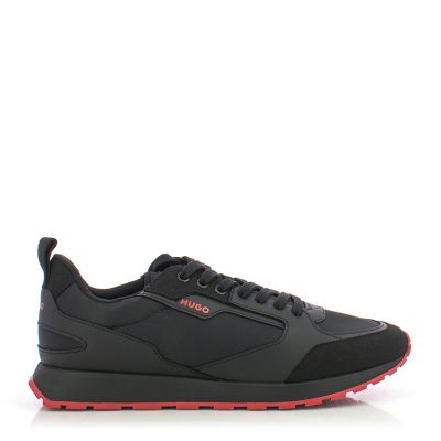 Мъжки Сникърс HUGO - 50536568 ICELIN RUNN PUMF N BLACK