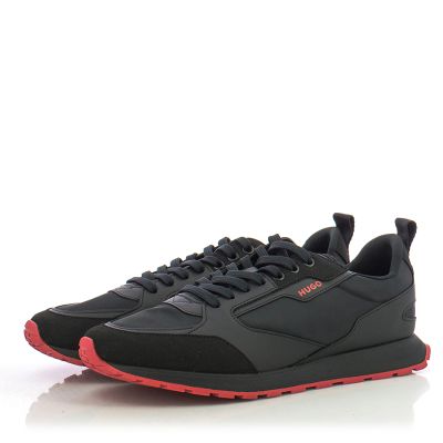 Мъжки Сникърс HUGO - 50536568 ICELIN RUNN PUMF N BLACK