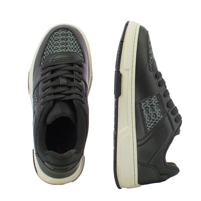 Мъжки Сникърс HUGO-50548544 YARROW TENN MEPULG BLACK
